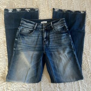 KanCan high waisted flare jeans sz 28L
